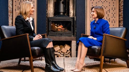 VIDEO Maia Sandu s-a întâlnit cu Elena Lasconi: ”Știu că Elena Lasconi nu va renunța la relația cu Republica Moldova” / ”Noi știm ce înseamnă amenințările constante de la Kremlin: șantajul economic, șantajul energetic, prezența ilegală a trupelor ruse pe teritoriul nostru”