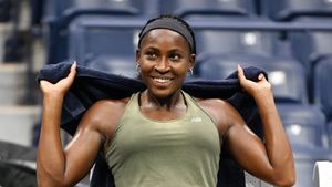 VIDEO Coco Gauff, campioană la Wuhan după o finală 100% americană