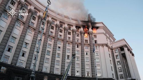 Ministrul apărării, după atacul aerian rusesc împotriva Ucrainei: Rachete şi dronele lui Putin au ucis din nou oameni nevinovaţi / Acesta este adevăratul chip al regimului