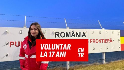 INTERVIU De la școală și meditații, la voluntariat pentru refugiați. Povestea Vivianei și zilelor petrecute în vama Isaccea: „Am încercat să-i ajutăm cu tot ce am putut”/ Prezentare VIDEO a corturilor de triaj