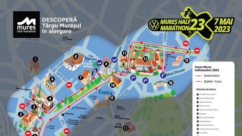 Half Marathon organizat duminică în Târgu Mureș