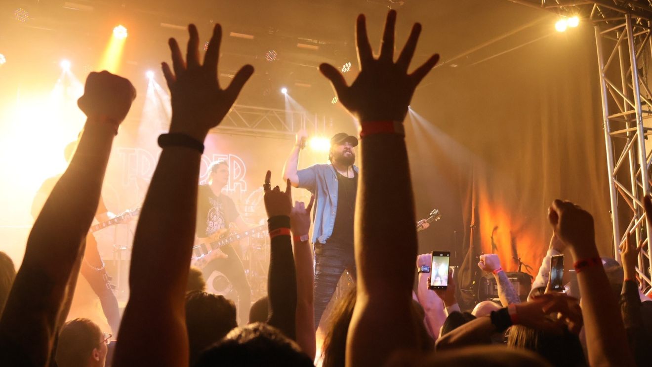 Trooper revine la Sala Palatului, la începutul anului 2026 / Invitat special - Blaze Bayley