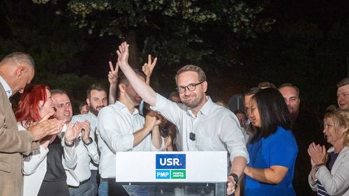 BREAKING Dominic Fritz: Îmi asum o candidatură pentru preşedinţia USR / România are nevoie de un președinte de dreapta / Eu nu voi candida la nicio funcţie în stat în acest an