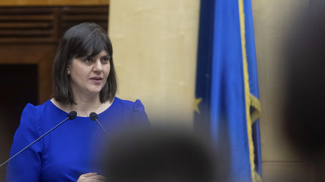 Laura Codruța Kovesi a primit Premiul Robert Blum pentru Democrație și a donat Ucrainei suma de 25.000 de euro