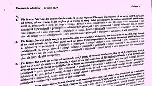 Grile Admitere Drept 2024. Subiectele și răspunsurile corecte de la examenul pentru Facultatea de Drept a Universității din București au fost publicate