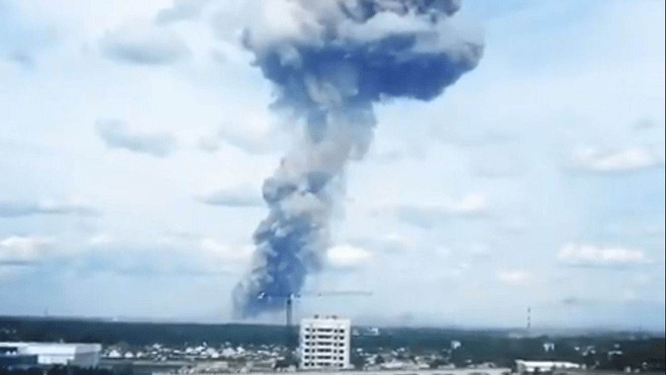 Rusia: Cel puţin 79 de răniţi în urma unor explozii într-o uzină de muniţii în oraşul Dzerjinsk