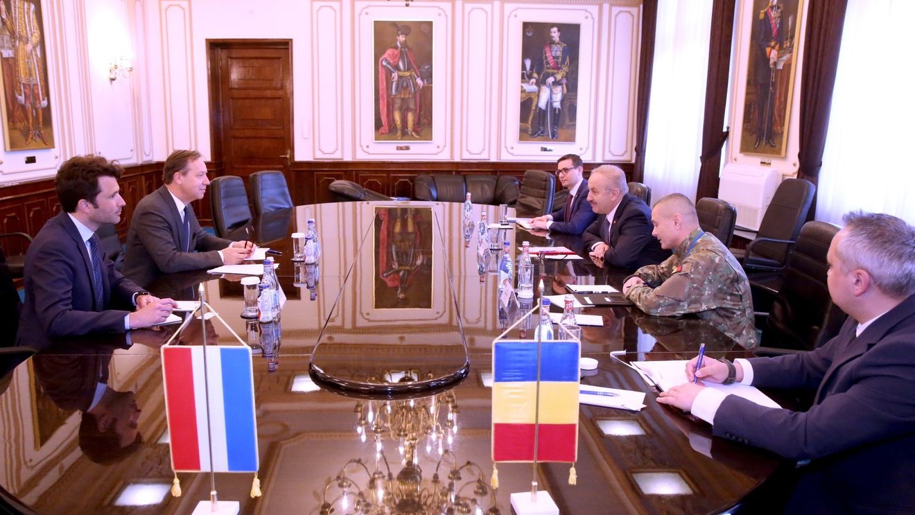 Ambasadorul Olandei, scrisoarea de participare la Grupul de Luptă aliat din România, cu 200 de militari
