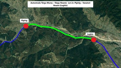 Autostrada Unirii (A8): Umbrărescu câștigă și construcția lotului de munte Pipirig – Leghin (19 km), contract cu o valoare de 2,7 miliarde lei