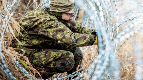 Ucraina construieşte fortificaţii la graniţa cu Republica Moldova în dreptul Transnistriei