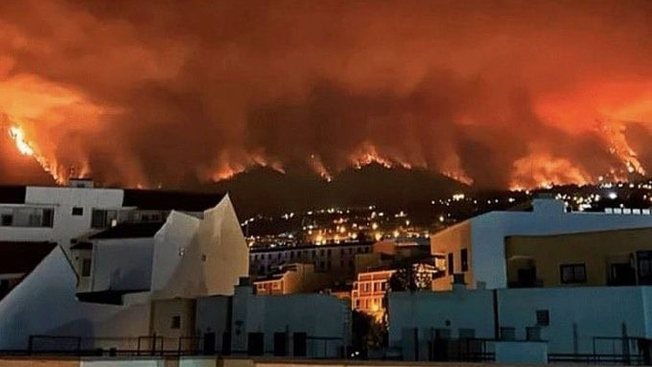 VIDEO ”Este un incendiu devastator, de o amploare cu totul diferită, pe care Insulele Canare nu au cunoscut-o niciodată” - șefa guvernului din Tenerife