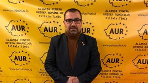 George Simion anunţă că deputatul Ciprian Titi-Stoica va fi exclus din partidul AUR, după ce ar fi adresat injurii mai multor colegi din Parlament