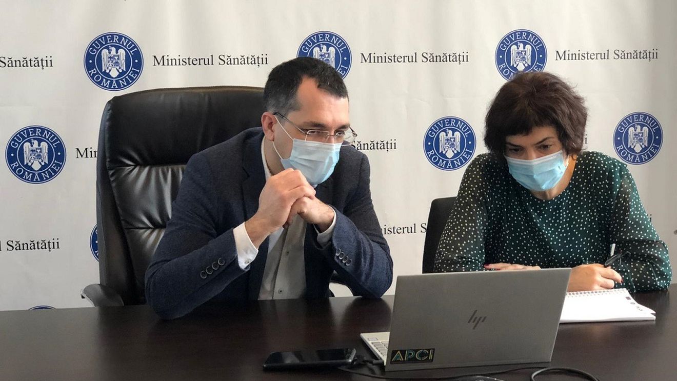 Ministrul Sănătății, discuții cu managerii de spitale pentru reconfigurarea circuitelor covid și non-covid