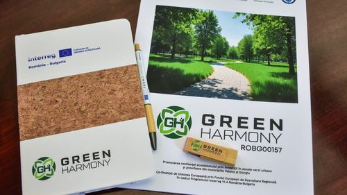 Revitalizarea spaţiilor verzi urbane din municipiul Giurgiu şi oraşul bulgar Vetovo,  proiect finanțat de UE, estimat la 3,5 milioane de euro