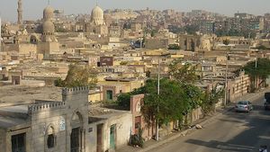 Necropola istorică din Cairo, Al-Qarafa, în pericol din cauza unei proiect de autostradă
