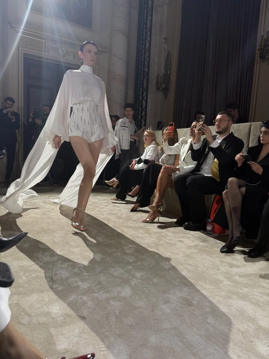 M.Marquise mercedes-benz bucharest fashion week ss 26 