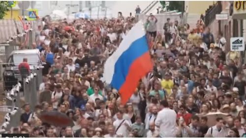 Proteste la Moscova: Rușii cer Comisiei Electorale să nu mai blocheze candidații independenți și pe cei ai opoziției la alegerile locale din septembrie