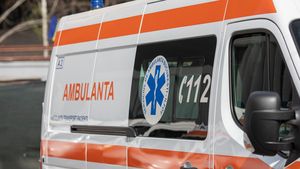 Un bărbat de 43 de ani din Argeș a fost accidentat mortal de o autoutilitară