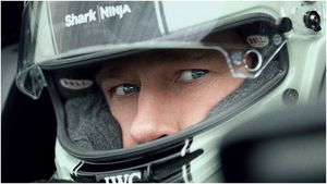 Filmul F1, cu Brad Pitt în rol principal, va avea o continuare, la care a început deja lucrul