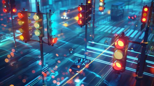 Bucureștiul va avea semaforizare controlată de inteligență artificială / 52 de milioane de euro pentru modernizarea a 580 de intersecții