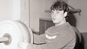 Fostul mare campion la haltere Andrei Socaci a murit la 59 de ani