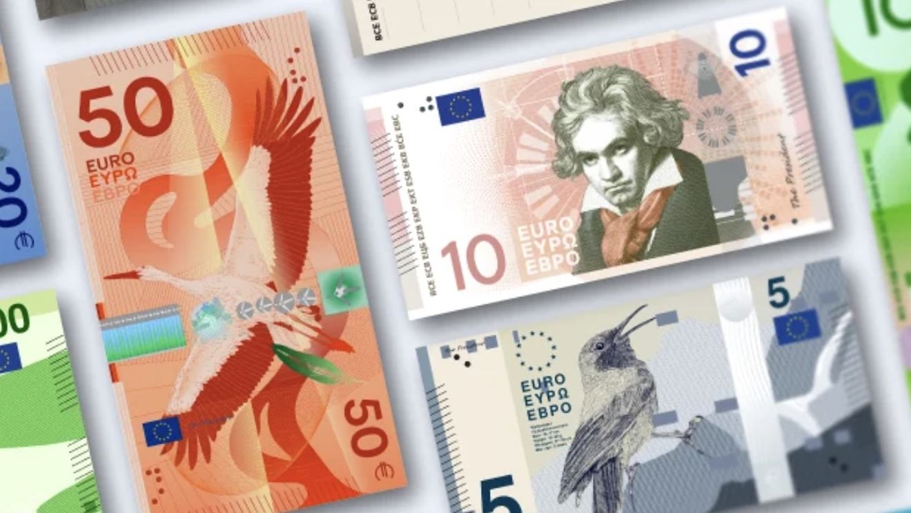 FOTO Cum vor arăta noile bancnote euro / Au rămas 10 variante finale, toți cetățenii europeni pot vota / ”Vor consolida identitatea noastră comună” / De când vor intra în circulație