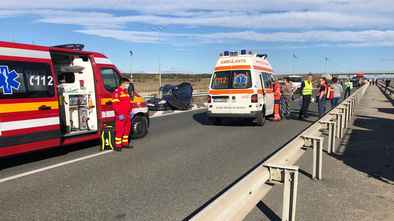 Grecia este singura țară din UE care a reușit reducerea accidentelor rutiere mortale cu un procent mai mare de 50% în 2020. România, cea mai slabă performanță