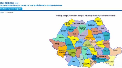 Titularizare 2019 Lista posturilor disponibile pentru titularizare în fiecare județ a fost publicată de Ministerul Educației