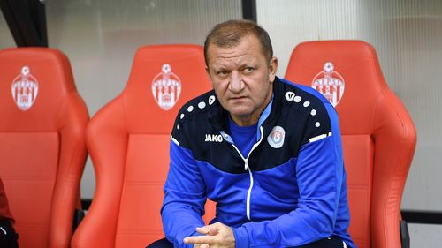 Dorinel Munteanu şi-a reziliat contractul cu Sepsi OSK / Antrenorul a stat la Sfântu Gheorghe o lună