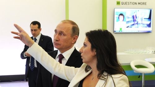 Margarita Simonian, una dintre principalele propagandiste ale Kremlinului, a anunțat public că urmează un tratament pentru cancer / Soțul său este în moarte clinică din ianuarie 2025