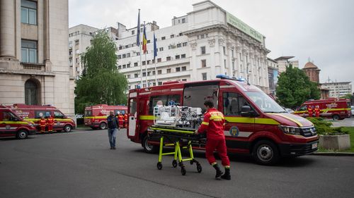 Sediul cu bulină roșie al Inspectoratului pentru Situații de Urgență a intrat în reabilitare. IGSU s-a mutat într-o clădire nouă