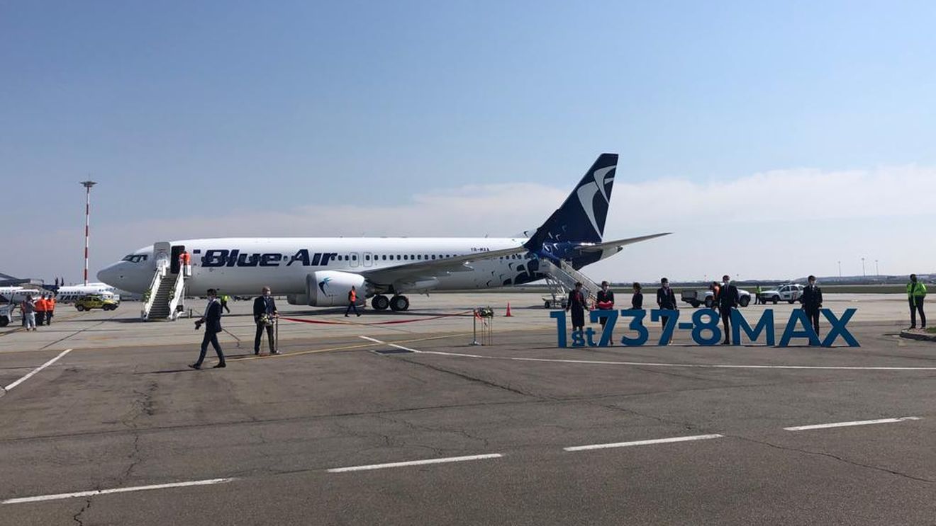 O sesizare referitoare la Blue Air este înregistrată la DIICOT
