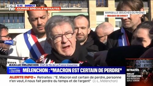 Reforma pensiilor în Franța, contestată: “Macron este sigur că va pierde”- afirmă liderul stângii populiste, Jean-Luc Melenchon, în ziua unor proteste sindicale masive