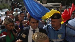 Sebastian Cucoș, comandantul jandarmilor de la protestul din 10 august 2018, a fost trecut în rezervă din motive medicale, la cererea lui
