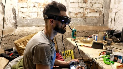 Ucraina a doborât 63 de drone ruseşti înaintea summitului Trump - Putin din Alaska