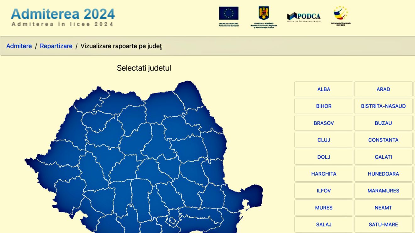 Primele 50 de specializări din România, după ultima medie de admitere la liceu 2024, conform Ministerului Educației