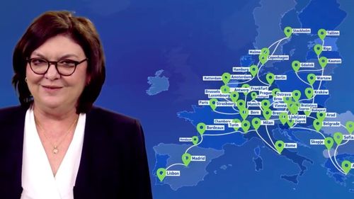 Trenul special Connecting Europe Express își începe călătoria din gara Lisabona, în 2 septembrie