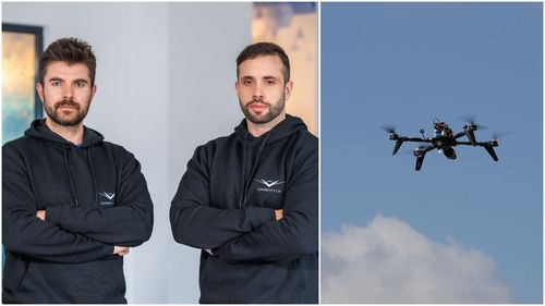 INTERVIU: Un startup româno-spaniol dezvoltă drone militare complet autonome, inclusiv un model de atac / „Viitorul este unul al autonomiei complete”, deoarece sunt dezvoltate accelerat contramăsuri la modelele FPV / Firma vrea să deschidă o fabrică la Brașov