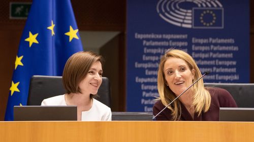 Roberta Metsola participă duminică la mitingul pro-european de la Chișinău - Adunarea națională "Moldova Europeană"