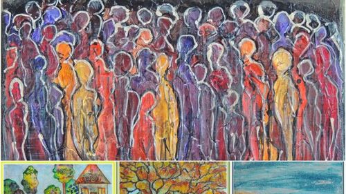 Comunitatea ”Spitale Color” scoate la licitație pe Facebook 50 de tablouri. Banii merg direct la spitalele care primesc bolnavi COVID-19