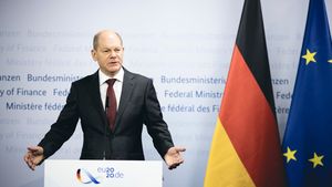 Partidele care vor forma noul guvern din Germania – Social-democrații, Verzii și Liberal-democrații– prezintă miercuri acordul de coaliție