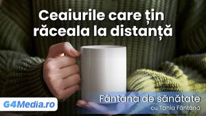 De ce să bem ceai iarna. Nutriționiștii explică beneficiile și riscurile consumului în sezonul rece