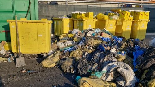 Consiliul Concurenţei a amendat cu 5,35 milioane lei mai multe companii de pe piaţa deşeurilor medicale