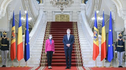 VIDEO Klaus Iohannis, după întrevederea cu Maia Sandu: România rămâne principalul partener al cetăţenilor Republicii Moldova