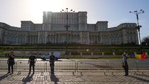 Marş de protest în jurul Parlamentului: Apel la ”unitate sindicală pentru acţiuni comune împotriva politicilor sociale şi economice”