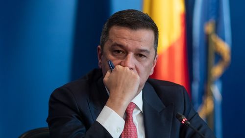 Sorin Grindeanu, iritat de întrebările ziariștilor despre accidentul feroviar: Și ce să fac, să mă duc eu ca ministru să pun fiola la fiecare mecanic de locomotivă?