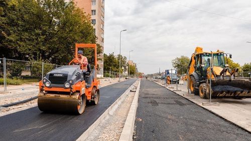 Primarul Capitalei anunţă că lucrările pe Bulevardul Ghencea, pe tronsonul dintre strada Braşov şi terminalul tramvaiului 41, sunt aproape de final