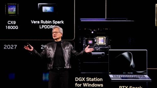 Nvidia intră pe piața procesoarelor de PC și lansează un nou cip pentru laptopurile Microsoft, Dell și HP / Huang: „Vom reinventa PC-ul”