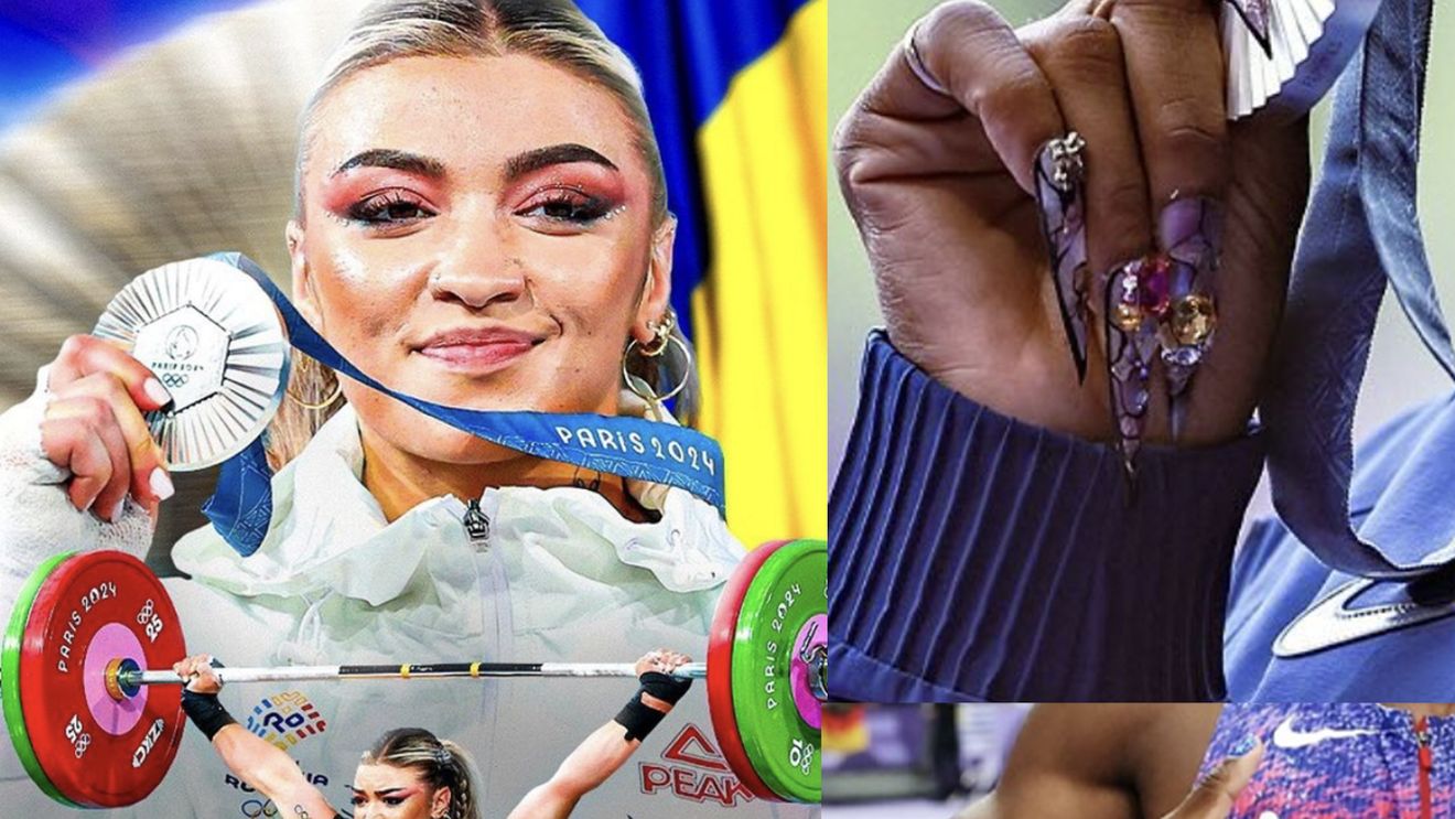 Sprinteri cu unghii în culorile țării lor și halterofile cu machiaj roz strident: Cum s-au schimbat Jocurile Olimpice în materie de beauty