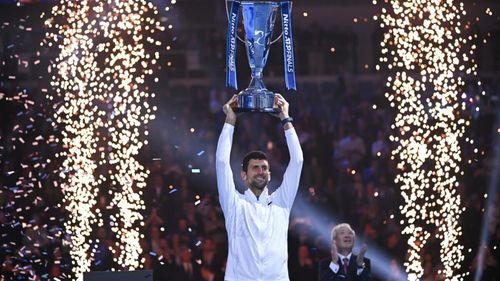 VIDEO Novak Djokovici a câştigat Turneul Campionilor pentru a șasea oară