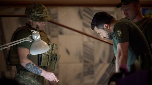 Zelenski anunță eliberarea a două localități din regiunea Herson, în sudul Ucrainei